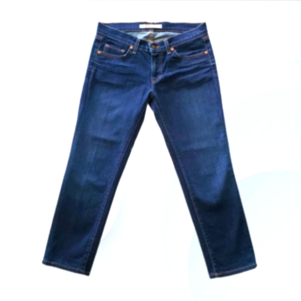 ( J Brand ) Cropped Capri Jeans